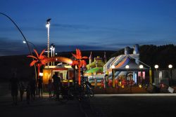 Lunapark a šport v Caorle